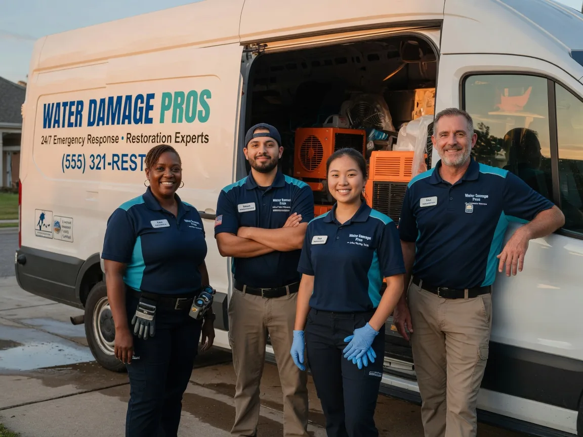Water Damage Restoration company in Cordell, OK